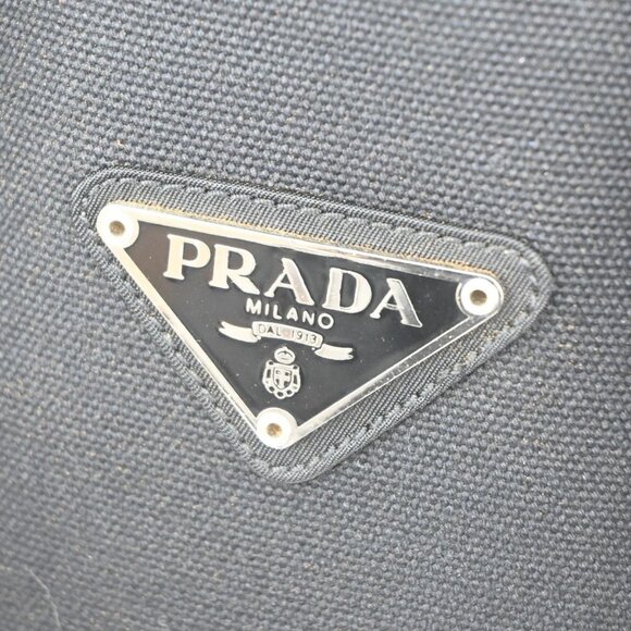 PRADA Tessuto Drawstring Backpack Bag Nylon Leather Black SHW Italy 20KC281 main image 12